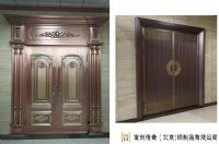 寶創(chuàng)銅門生產廠家 別墅銅門訂購 設計別墅專用銅門