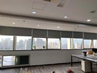 供應(yīng)重慶辦公室遮陽卷簾，布藝卷簾，百葉簾